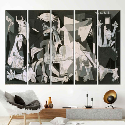 Guernica Pablo Picasso Canvas Print