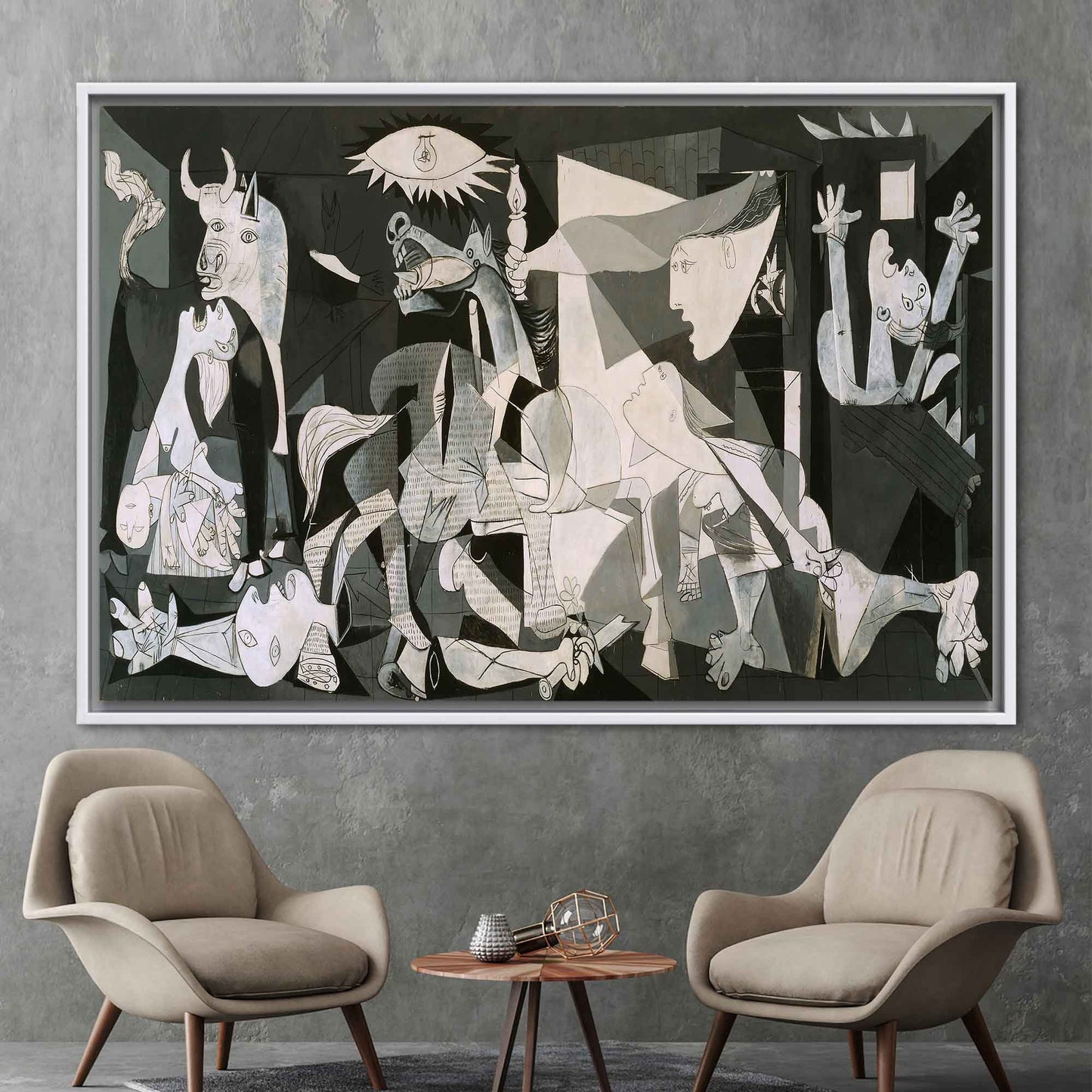Guernica Pablo Picasso Canvas Print