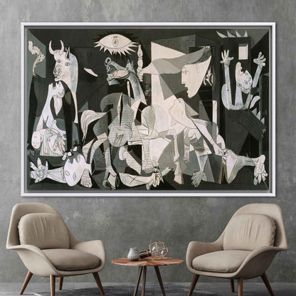 Guernica Pablo Picasso Canvas Print