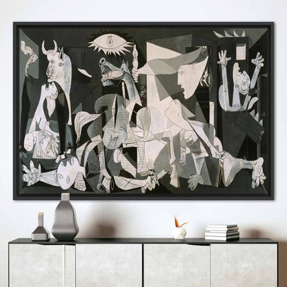 Guernica Pablo Picasso Canvas Print