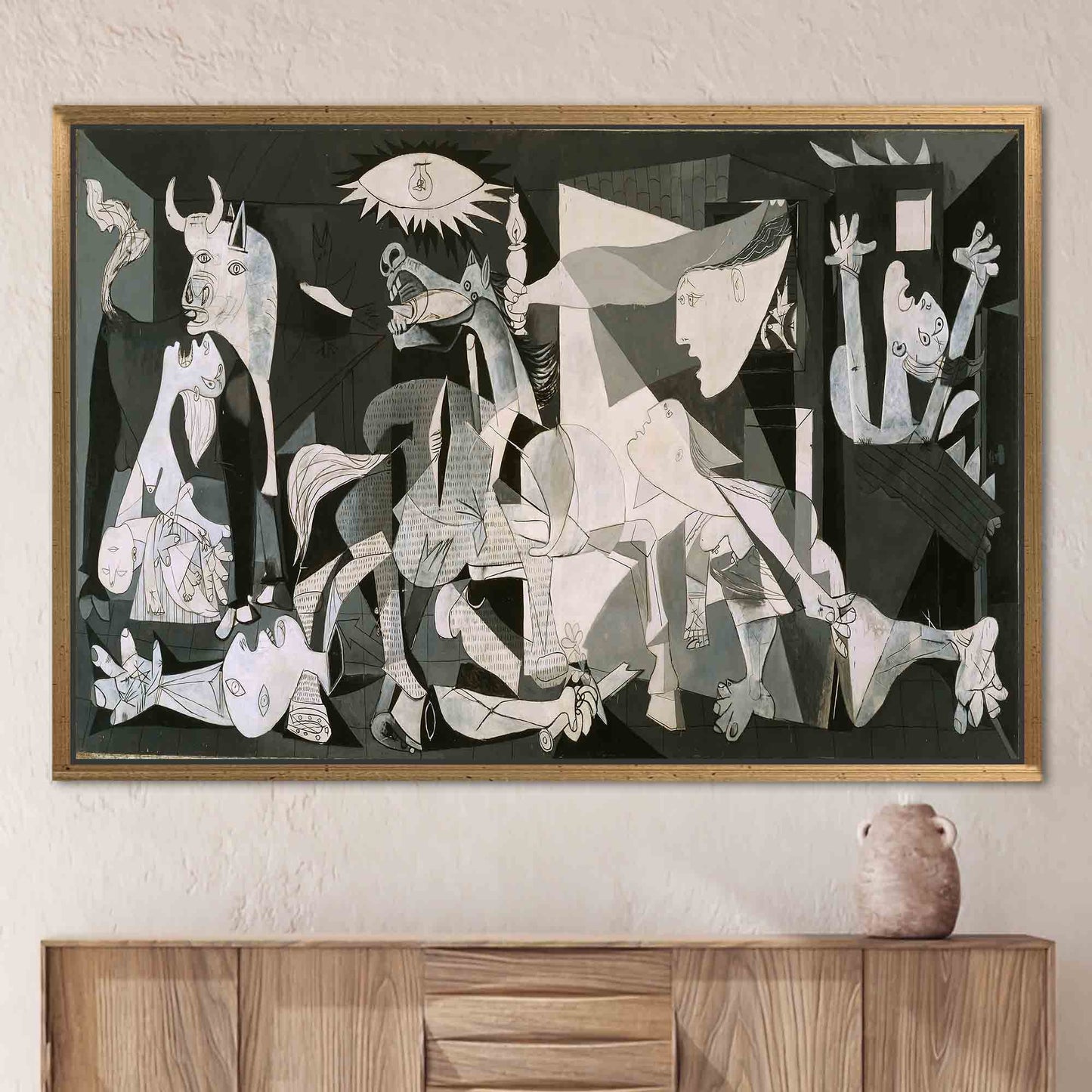 Guernica Pablo Picasso Canvas Print
