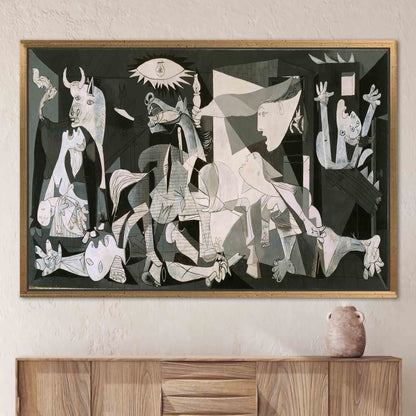 Guernica Pablo Picasso Canvas Print