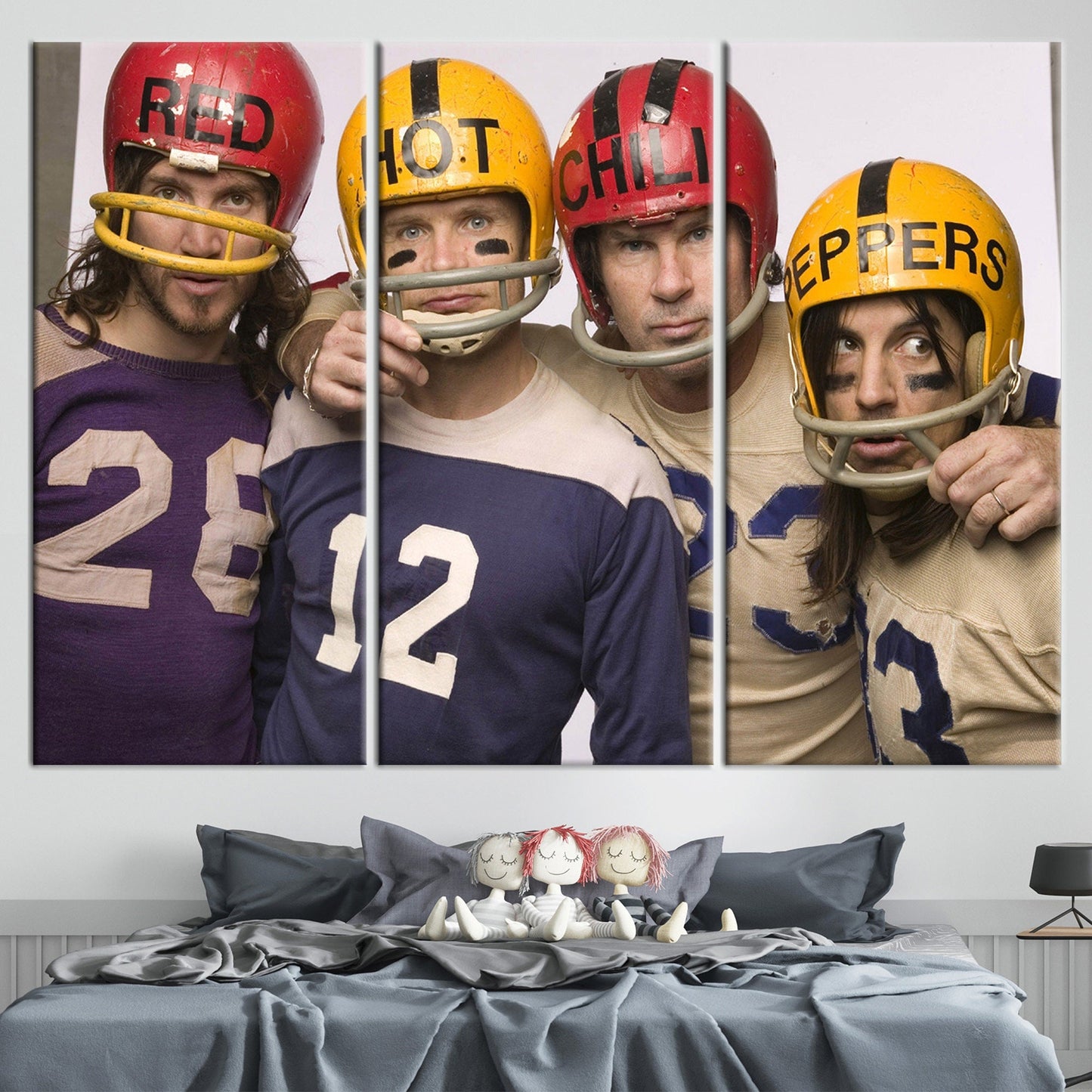 Red Hot Chili Peppers Funk Canvas Print