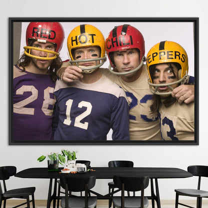Red Hot Chili Peppers Funk Canvas Print