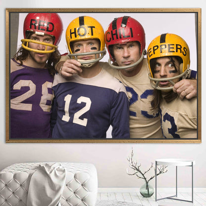 Red Hot Chili Peppers Funk Canvas Print