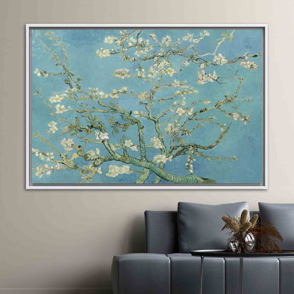 Blossoming Almond Tree Vincent Van Canvas Print