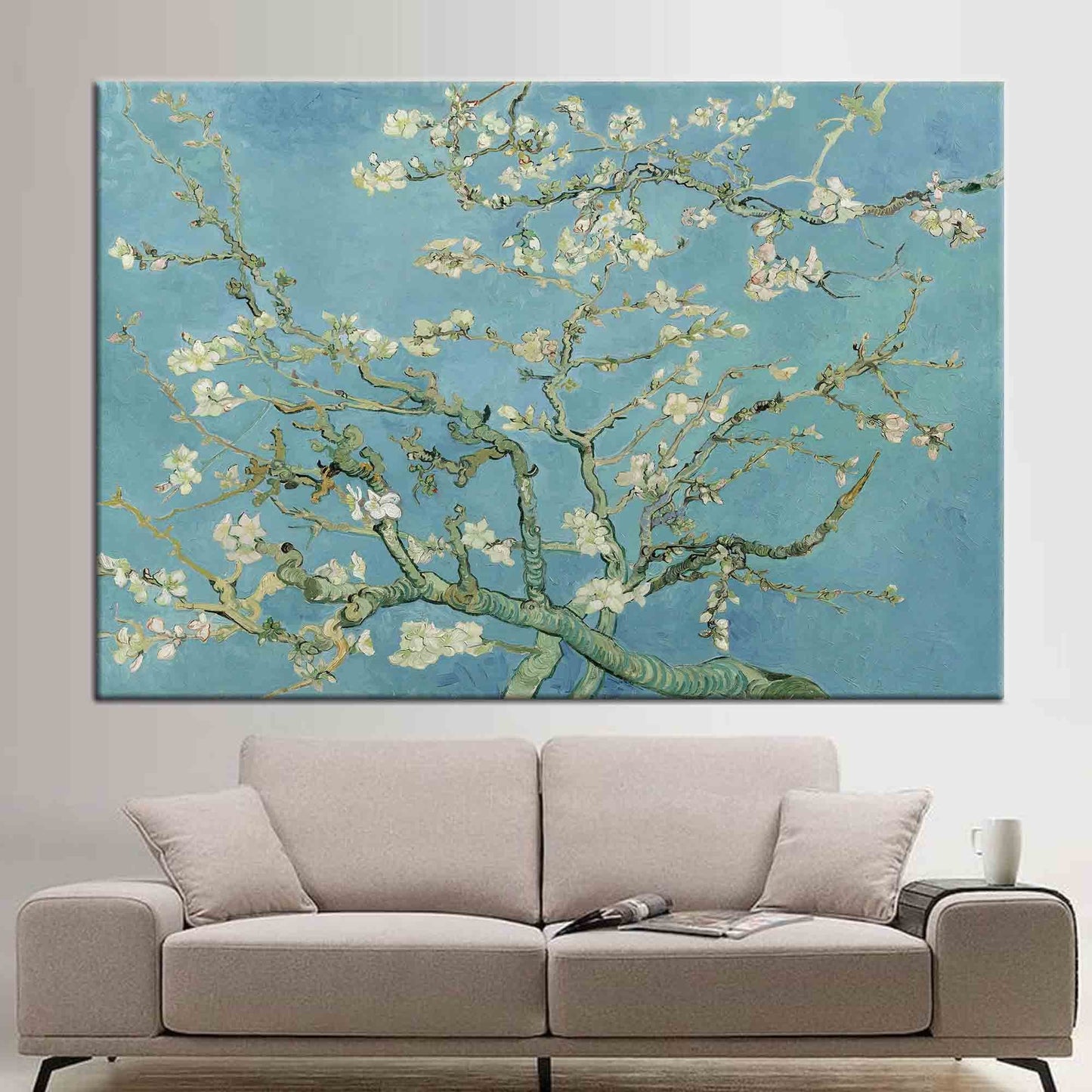 Blossoming Almond Tree Vincent Van Canvas Print