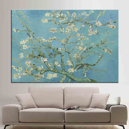 Blossoming Almond Tree Vincent Van Canvas Print