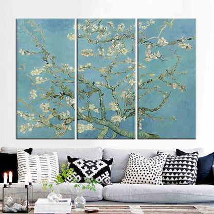 Blossoming Almond Tree Vincent Van Canvas Print