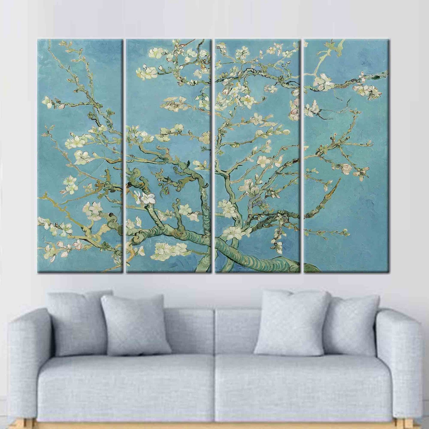 Blossoming Almond Tree Vincent Van Canvas Print