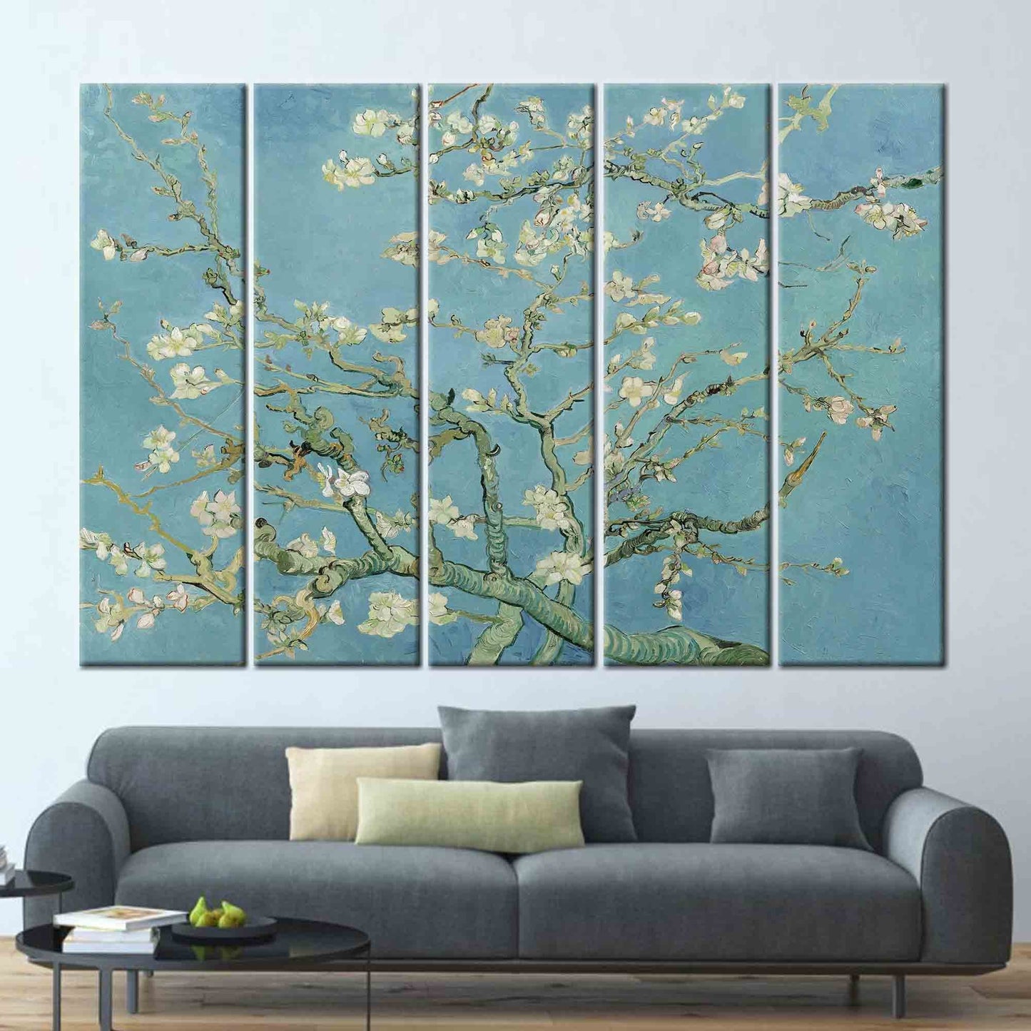 Blossoming Almond Tree Vincent Van Canvas Print