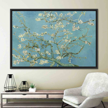 Blossoming Almond Tree Vincent Van Canvas Print
