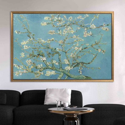 Blossoming Almond Tree Vincent Van Canvas Print