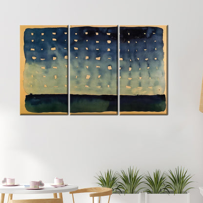 Georgia O'keeffe Abstract Starlight Night Canvas Print