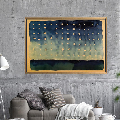 Georgia O'keeffe Abstract Starlight Night Canvas Print