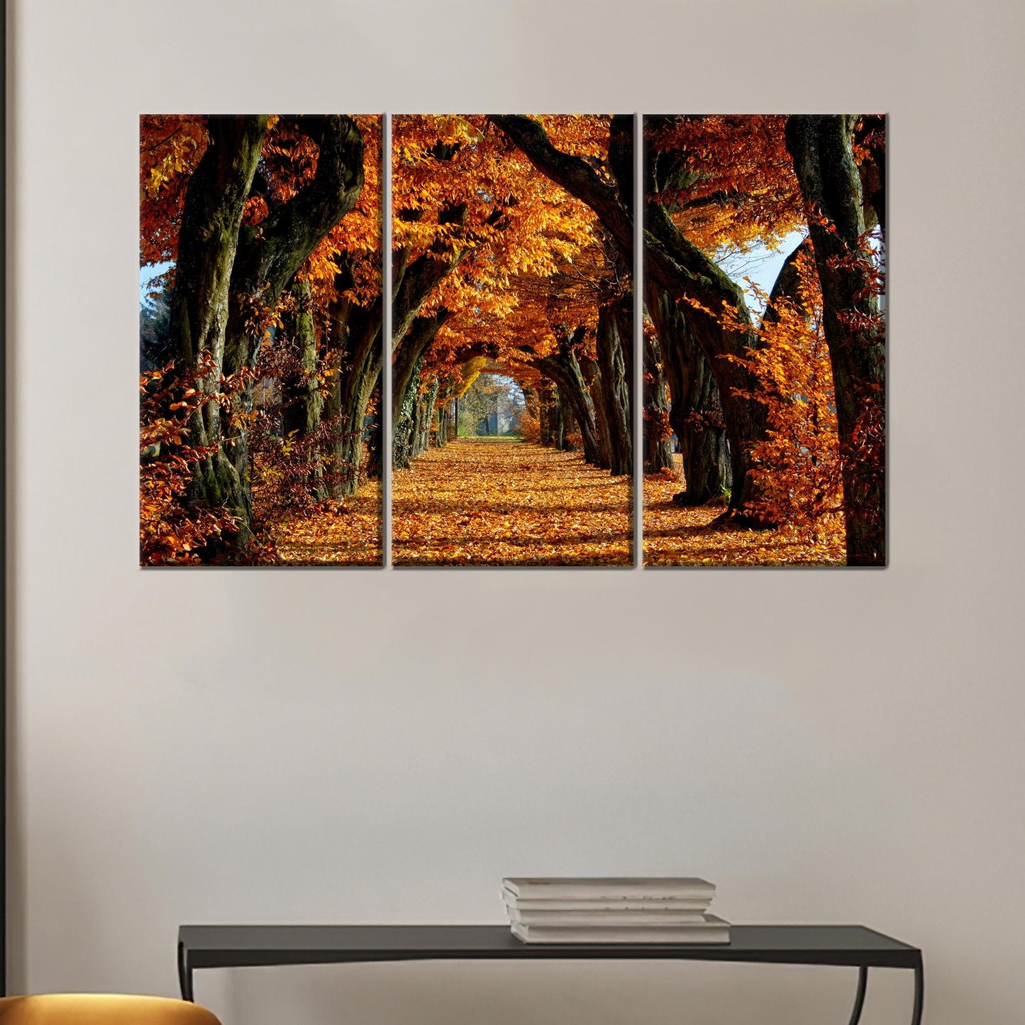 Tree Landscape Autumn Canvas Print