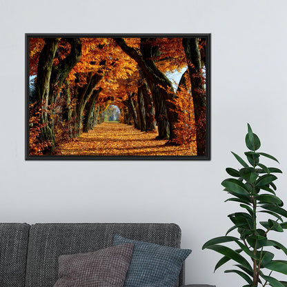 Tree Landscape Autumn Canvas Print