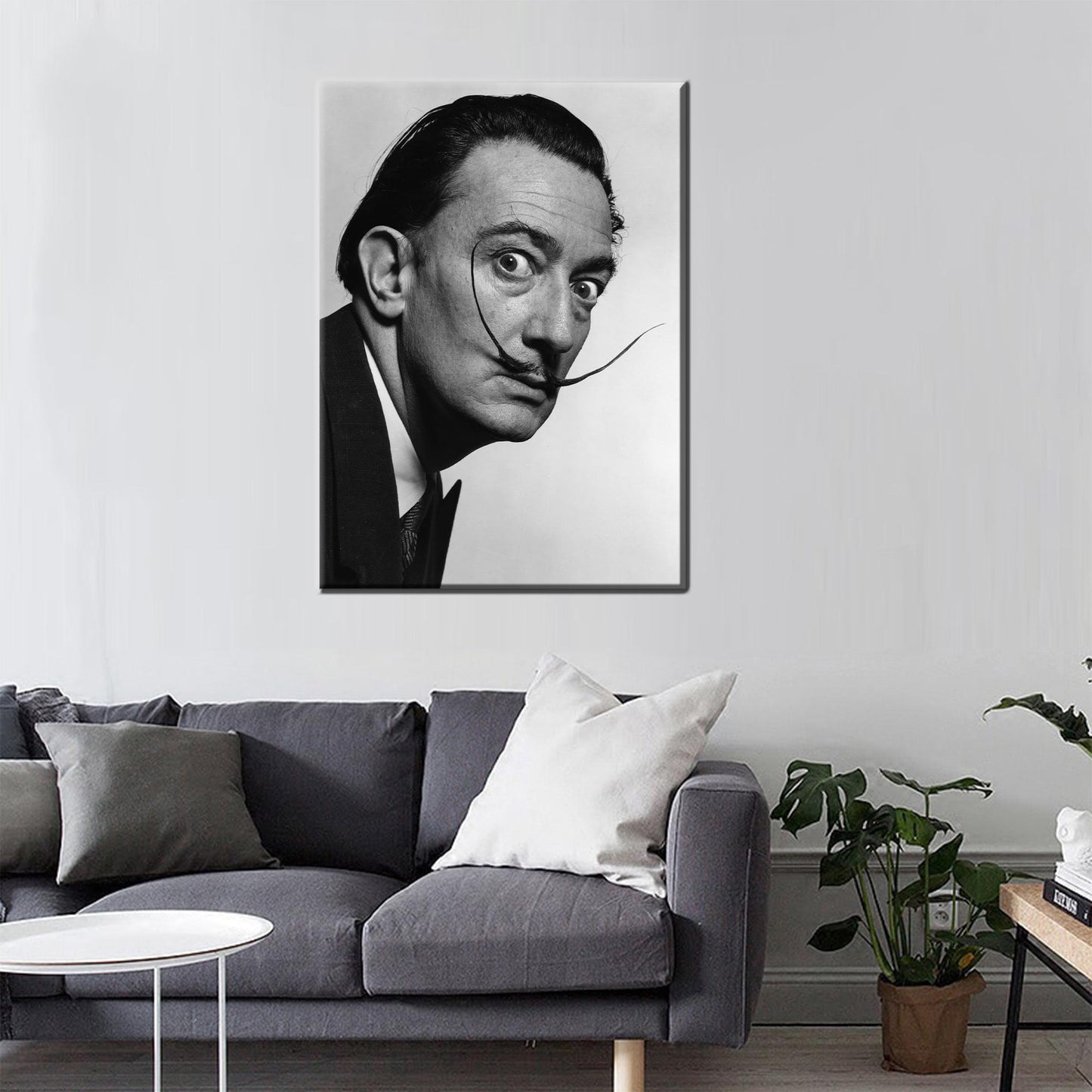 Salvador Dali Theme Office Canvas Print
