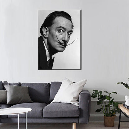 Salvador Dali Theme Office Canvas Print