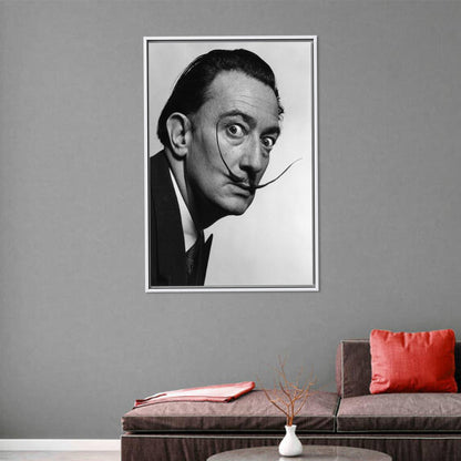 Salvador Dali Theme Office Canvas Print