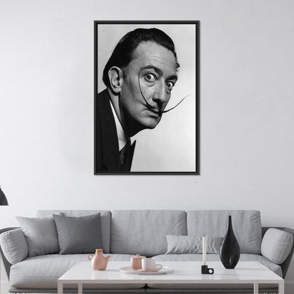 Salvador Dali Theme Office Canvas Print