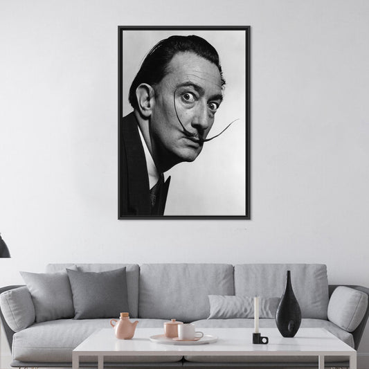 Salvador Dali Canvas Print: Modern Wall Art with Famous Art Theme, Office Decor