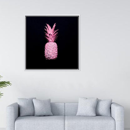 Pink Pineapple Canvas Print