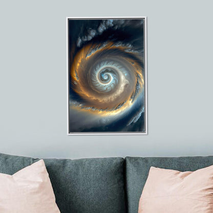 Milky Way Space Canvas Print