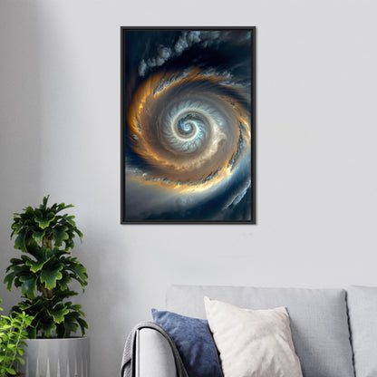 Milky Way Space Canvas Print