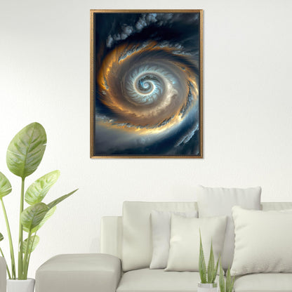 Milky Way Space Canvas Print