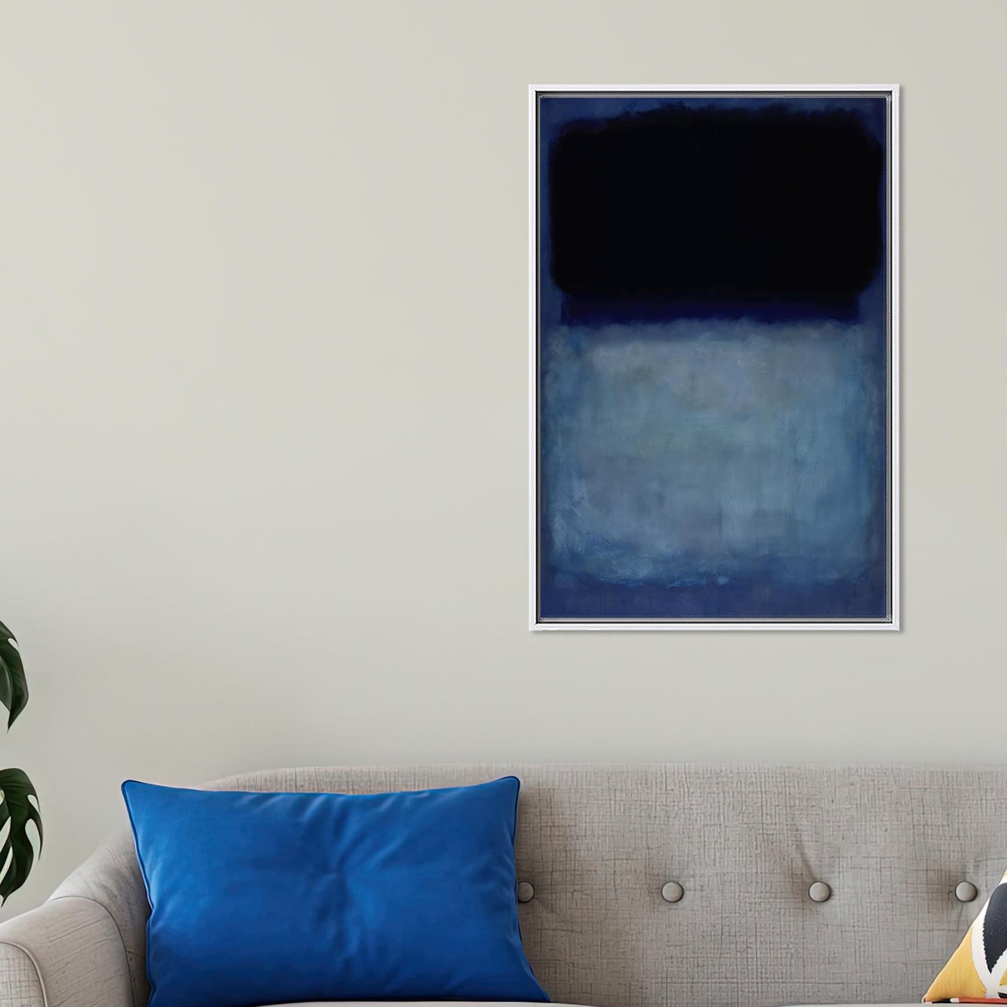 Mark Rothko Canvas Print