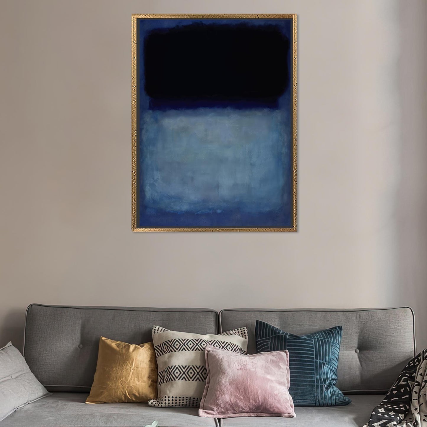Mark Rothko Canvas Print