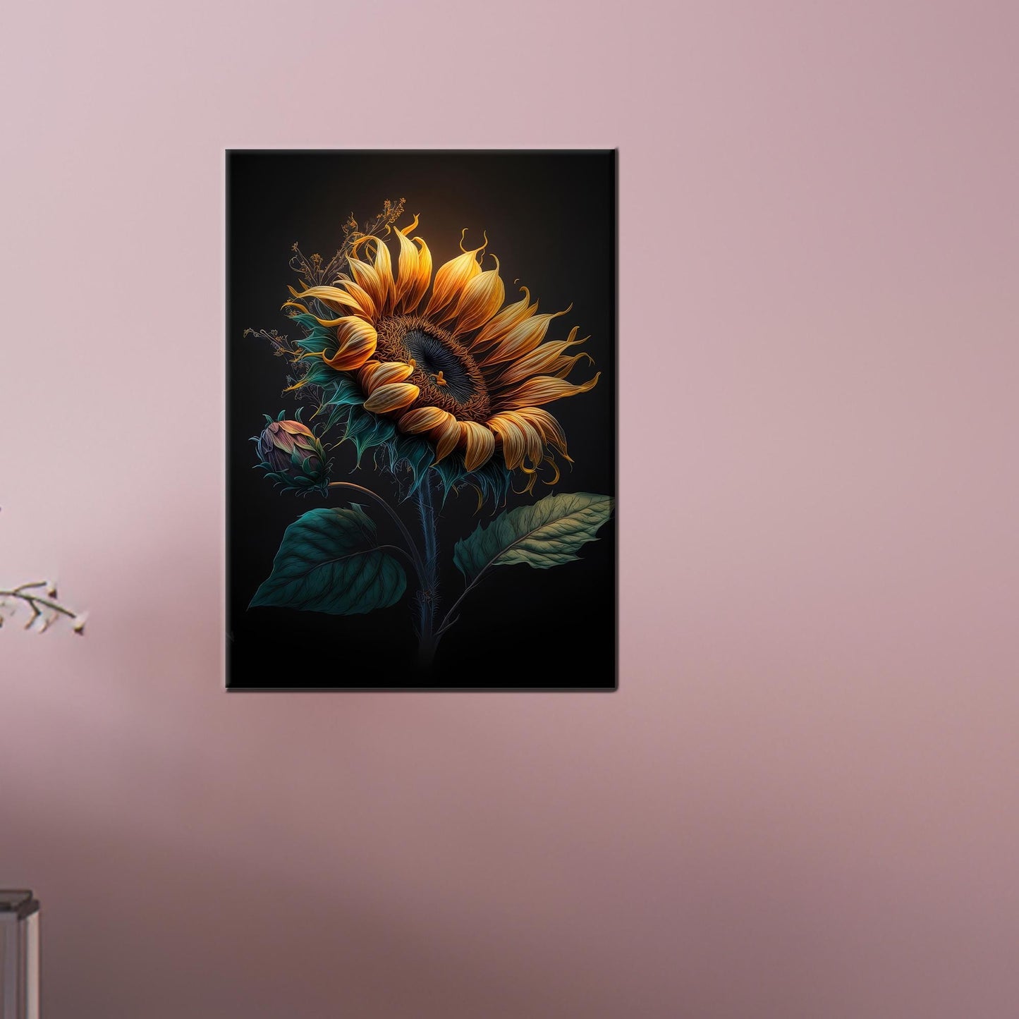 Sunflower Canvas Print