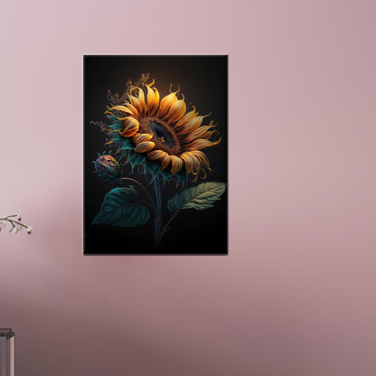 Sunflower Canvas Print
