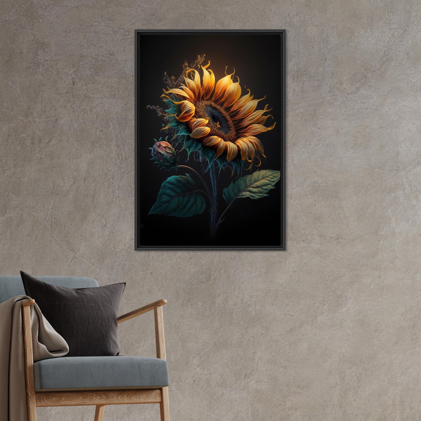 Sunflower Canvas Print