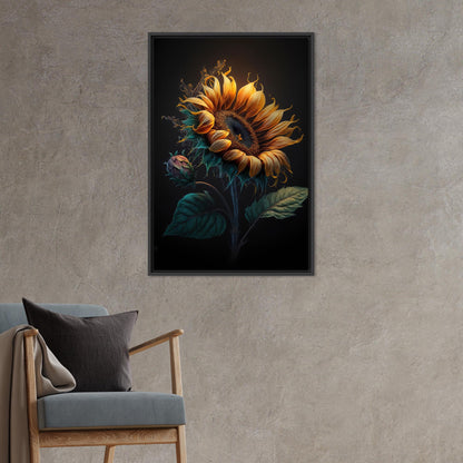 Sunflower Canvas Print