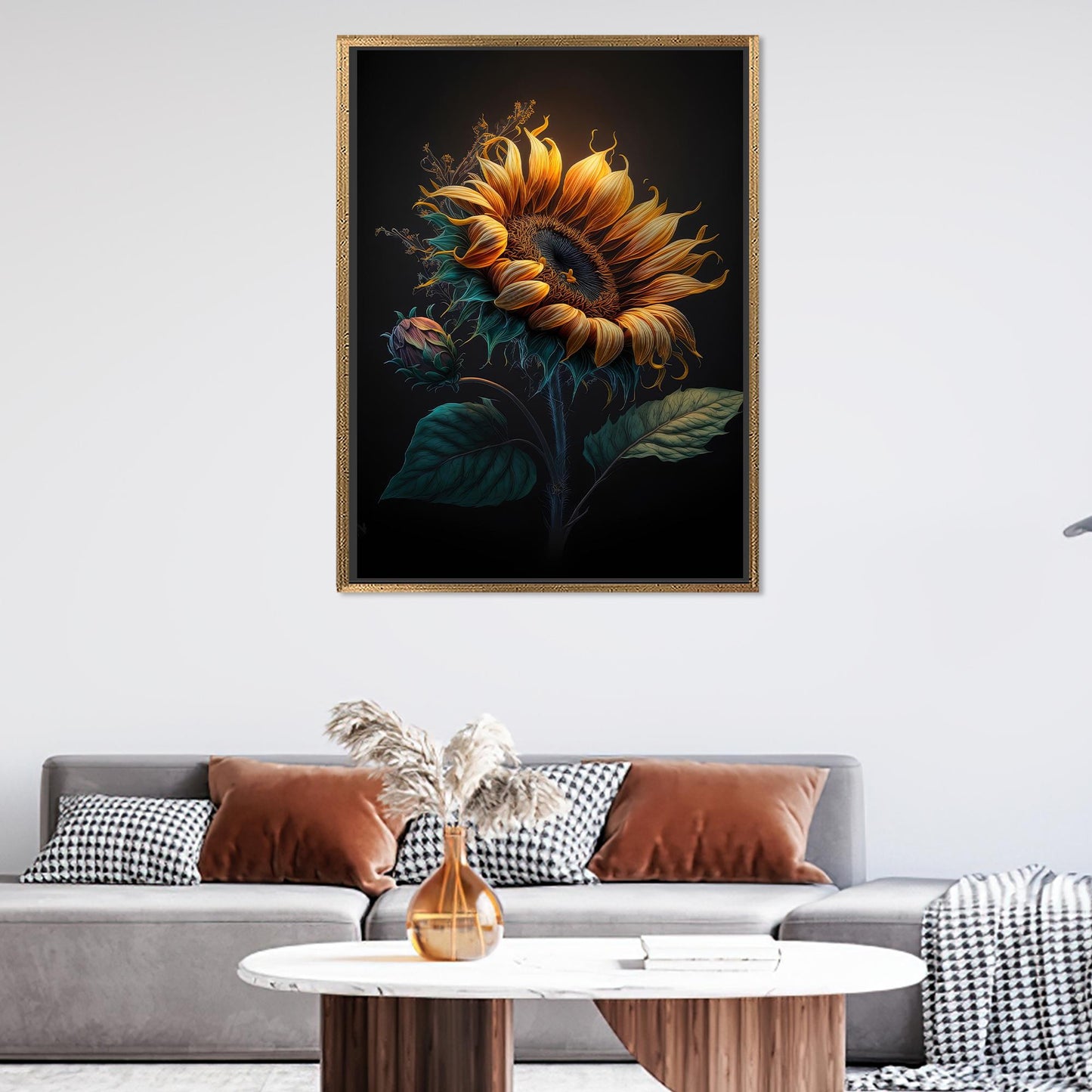 Sunflower Canvas Print