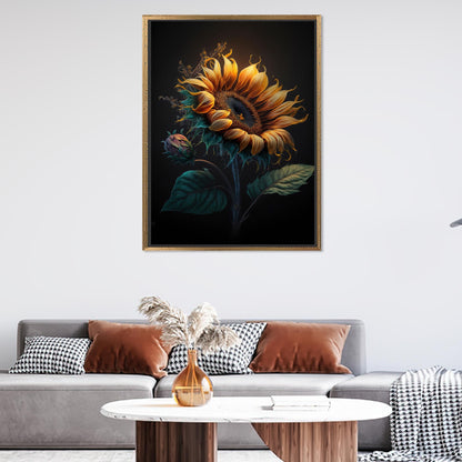 Sunflower Canvas Print