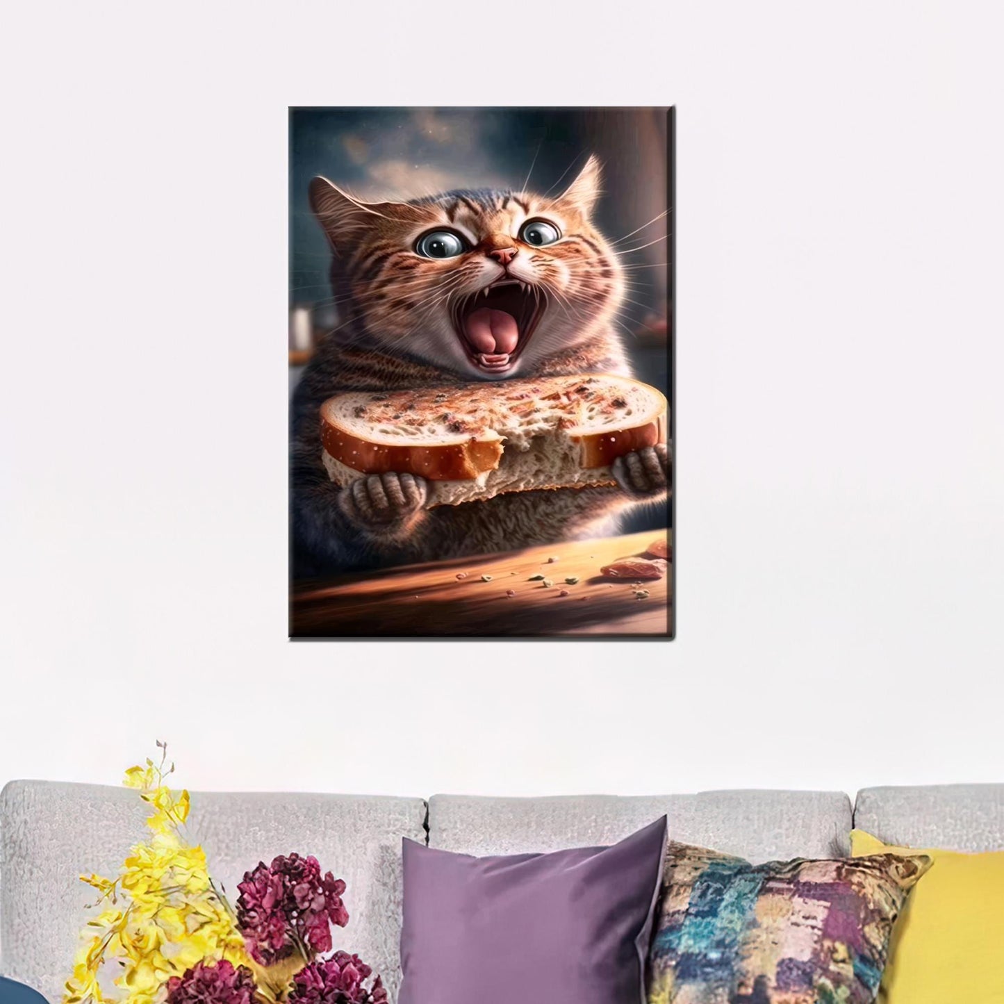 Cat Canvas Print