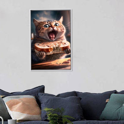 Cat Canvas Print
