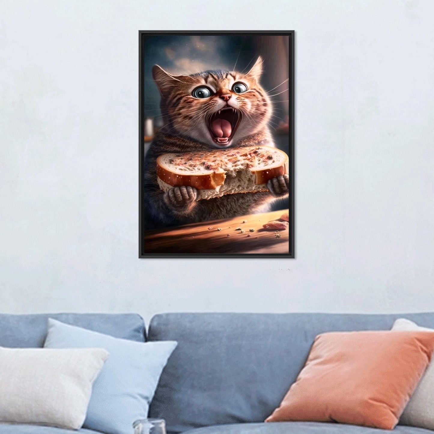 Cat Canvas Print