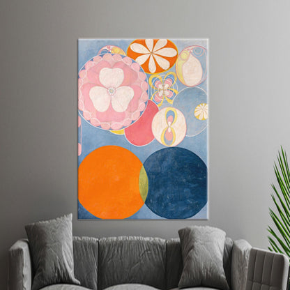 Boho Hilma Af Klint Canvas Print