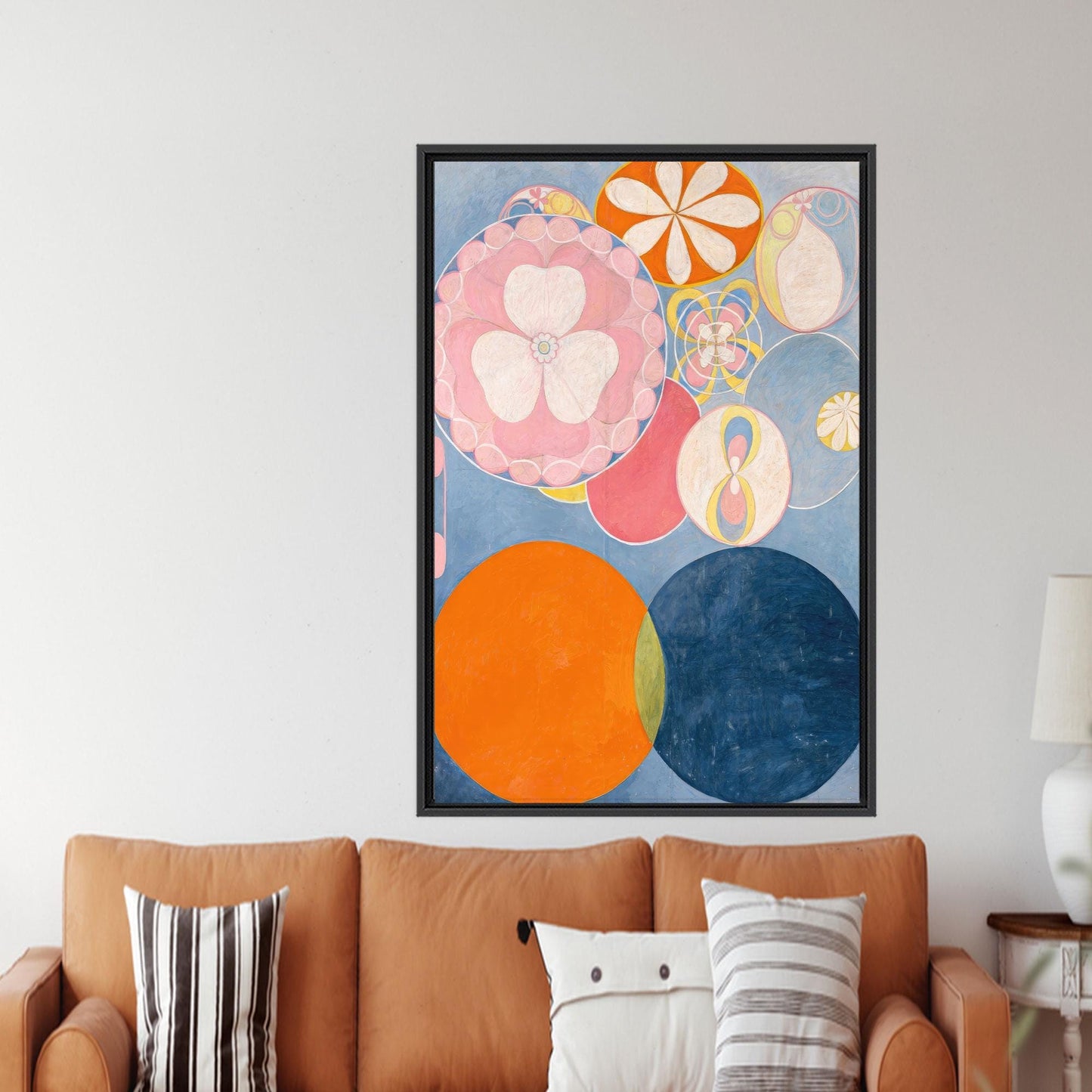 Boho Hilma Af Klint Canvas Print