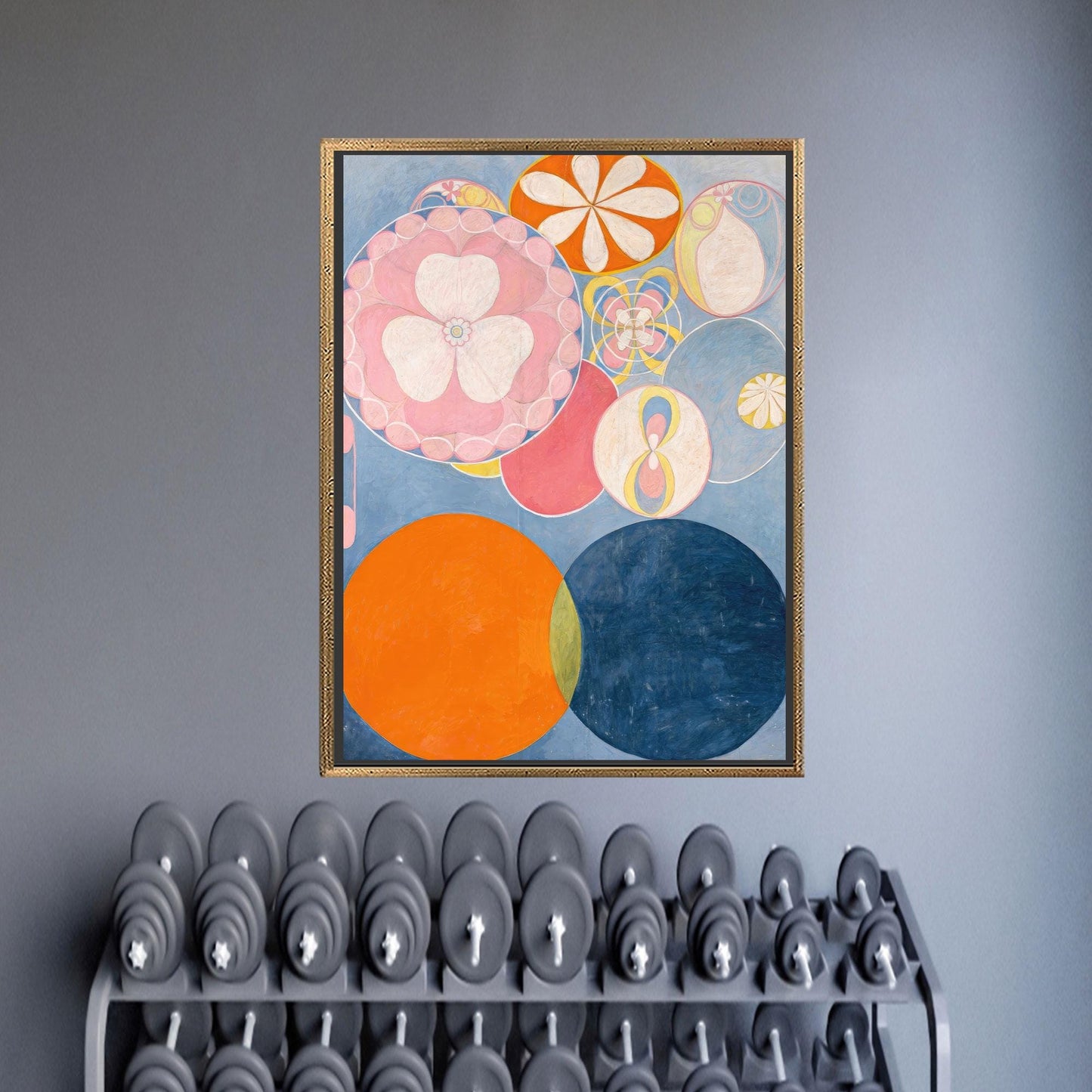 Boho Hilma Af Klint Canvas Print