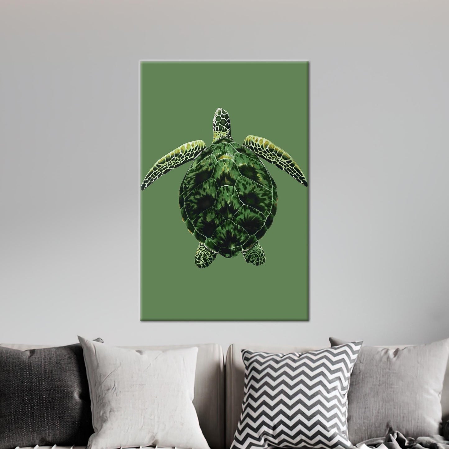 Turtle Lover Printable Canvas Print