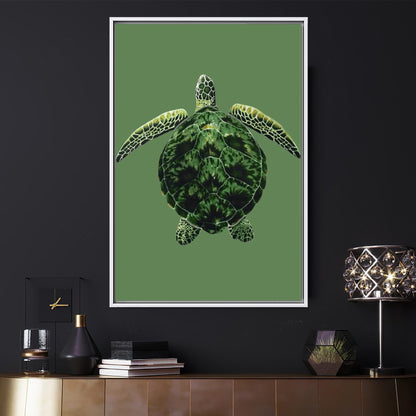 Turtle Lover Printable Canvas Print