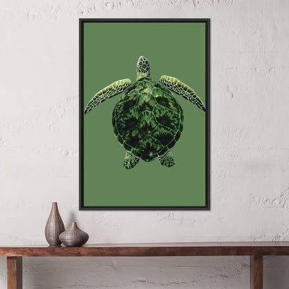 Turtle Lover Printable Canvas Print