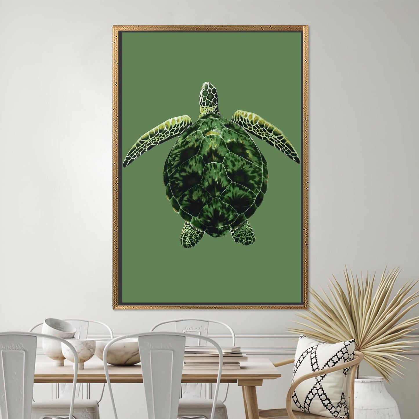 Turtle Lover Printable Canvas Print
