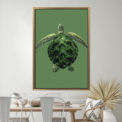 Turtle Lover Printable Canvas Print