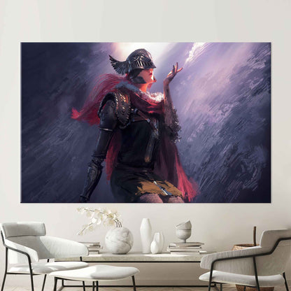 Movie Canvas Print